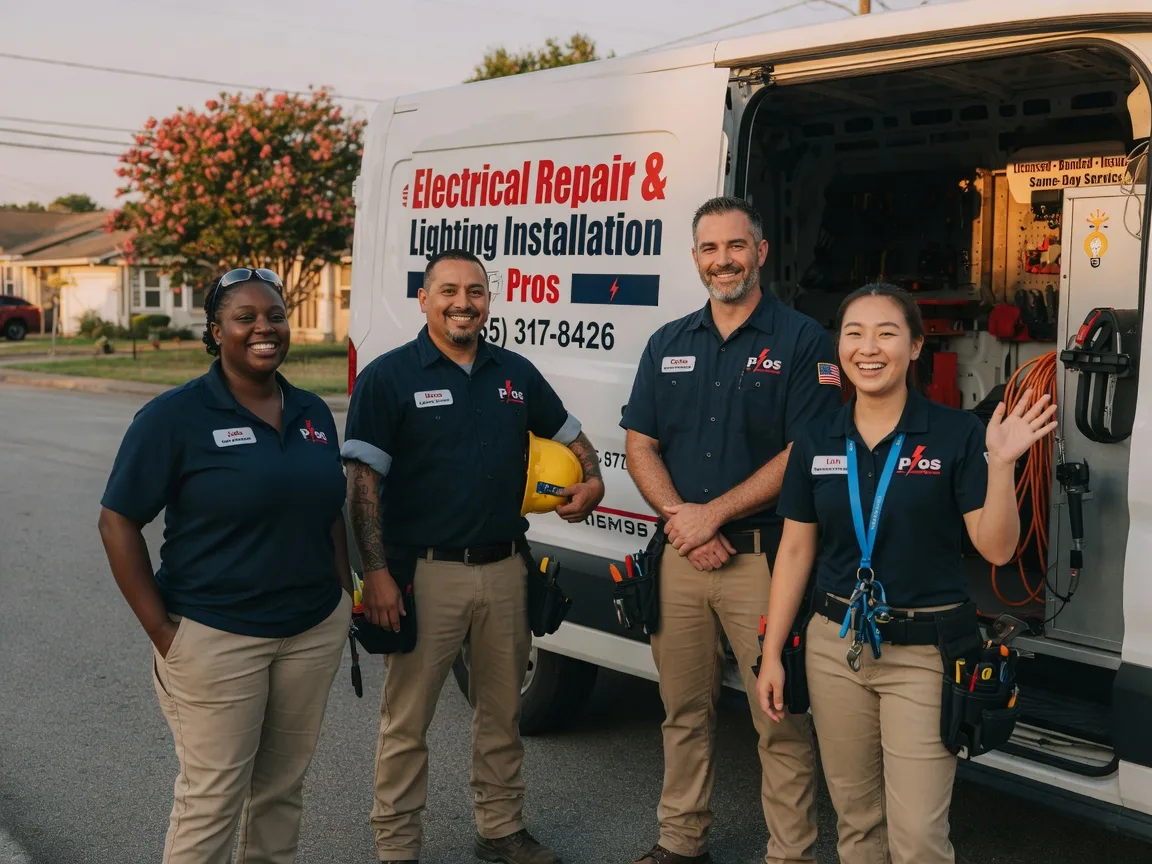 Licensed Electrician company in Atascosa, TX